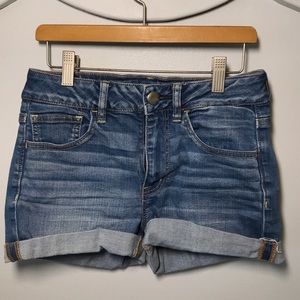 American Eagle jean shorts